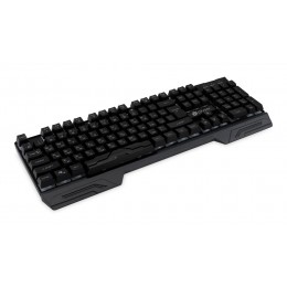 Клавиатура Оклик 709G черный USB for gamer LED (1788144) кабель 1.8м