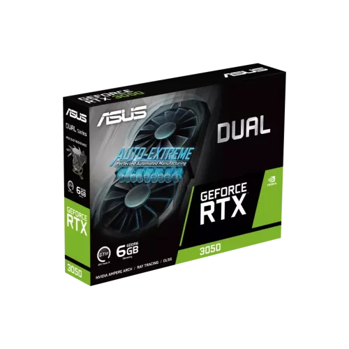 Видеокарта/ DUAL-RTX3050-O6G ASUS