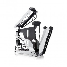 Корпус без блока питания/ Case Raijintek NYX PRO White, Full-Tower, TG, no fans, 3xUSB-A 3.0, SSI-EEB, E-ATX, ATX, mATX, mITX White