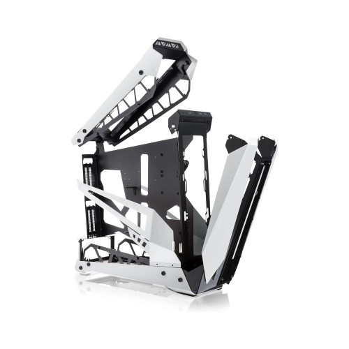 Корпус Raijintek NYX PRO White - Full-Tower без блока питания, поддержка E-ATX, mATX, mITX, 3xUSB-A 3.0