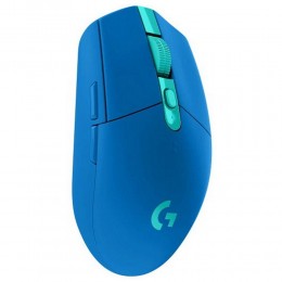 Мышь Logitech G304 Lightspeed синий оптическая 12000dpi беспров. USB 5but (910-006018)