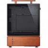 Корпус JONSBO T7 Mini-Tower без блока питания - Черный, mATX/mITX, 1xUSB-A 3.0 + 1xUSB-C 3.2, без вентилятора