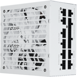 Блоки питания/ Power Supply SAMA G1000 White (HAT-1000yzB1G), 1000W 80+ Gold (ATX, 3.1, PCIe 5.0, Full modular, 1x24(20+4)pin mesh 550mm, 2xCPU 8(4+4)pin 700mm, 3xPCIe*2 8(6+2)pin 600mm, 1x12VHPWR PCIe 5.1 12+4pin 600W 600mm, 4xSATA*3 450+150+150+150mm, 4