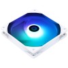 Кулер для корпуса/ Case Cooler Thermalright TL-C14W-Sx3 (140x140x26mm, 4-pin PWM, ARGB, 74.3CFM, 26.6dBA, 1500RPM, White) Thermalright