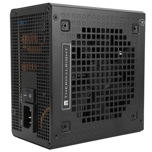 Блок питания 650W/ Power Supply Thermalright, 650W 80+ Bronze (ATX, 3.0, Full modular, 1x24(20+4)pin, 2xCPU 8(4+4)pin, 4xPCIe*2 8(6+2)pin, 3xSATA3, 3xMOLEX4pin, Active, 120x120mm, 150x140x86mm, APFC, black)