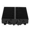Кулер для процессора/ CPU Cooler Thermalright AXP-90 X47 Black (4-pin PWM, 32mm, Ni/Cu, 4x6mm, 1x92mm, 42.58CFM, 22.4dBA, 2700RPM, S: 1851/1700/1200/115X, AM5/AM4, black)