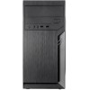 Корпус с блоком питания 450Вт./ Case Foxline FL-702, mATX, 1x5.25EXT, 1x3.5EXT, 2x3.5INT, 2xUSB3.0, HDA, w/o FAN, w/450W ATX PSU, w/1.2m EU pwr cord Foxline