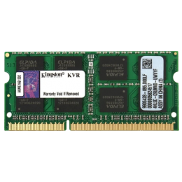 Память оперативная/ Kingston 8GB 1600MT/s DDR3 Non-ECC CL11 SODIMM (Select Regions ONLY)