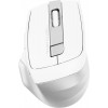 Мышь A4Tech Fstyler FB35: Оптическая беспроводная мышь 2000dpi в белом/сером цвете для ноутбуков