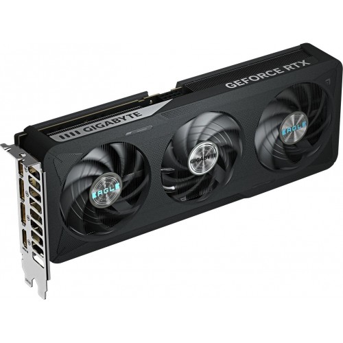 Видеокарта Gigabyte PCI-E 5.0 GV-N506TEAGLEMAX OC-8GD 1.0 NVIDIA GeForce RTX 5060TI 8Gb 128bit GDDR7 2617/28000 HDMIx1 DPx3 HDCP Ret
