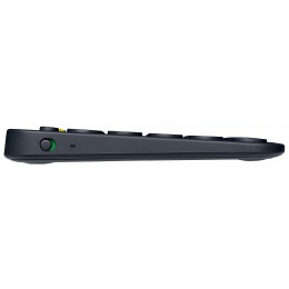 Клавиатура/ Logitech Keyboard K380 Dark Grey Wireless Bluetooth RTL, Multi-Device