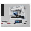 Водяное охлаждение для процессора/ Water Cooling System Thermalright Wonder Vision 360 Turbo (360mm, LED, White, ARGB/ Fans: 3x120mm, 120.38CFM, 44.7dBA, 3000RPM/ Pump height 107mm, 6400RPM, Rad thickness 27mm/ S: 1700, 1200, 1851, 115X, 2011, 2066, AM5, 