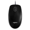 Мышь/ Logitech Optical Mouse B100 Black USB Logitech
