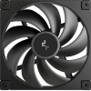 Вентилятор Deepcool FD14 140мм: Черный корпусный вентилятор с низким уровнем шума 25.6дБ (R-FD14-BKNPN1-G)