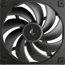 Вентилятор для корпуса Deepcool FD14 140х140x25 черный 4-pin 25.6дБ (R-FD14-BKNPN1-G) Ret