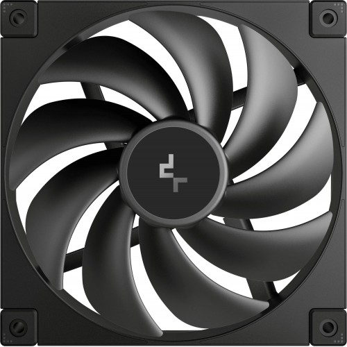 Вентилятор Deepcool FD14 140мм: Черный корпусный вентилятор с низким уровнем шума 25.6дБ (R-FD14-BKNPN1-G)