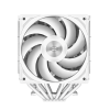 Кулер для процессора/ CPU Cooler PCCooler RZ620 WH (260W, 4-pin PWM, 157.5mm, Al/Cu, 6x6mm, 2x120mm, 86.73CFM, 32dBA, 2000RPM, S: 1851/1700/1200/115X, AM5/AM4, white) PcCooler