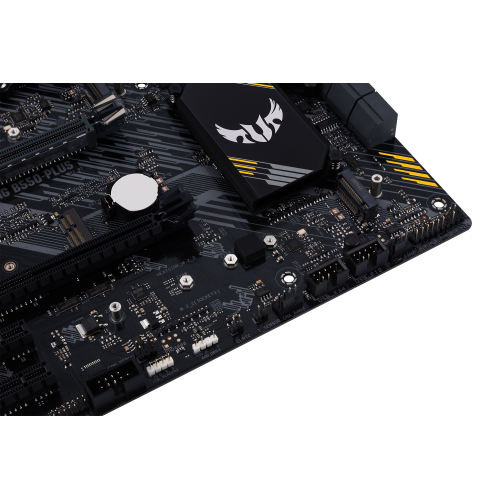 Материнская плата TUF GAMING B550-PLUS: Высокая производительность и надежность для геймеров