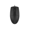 Мышь A4Tech OP-330 черный оптич. 1200dpi USB 3but (OP-330 (BLACK)) A4Tech