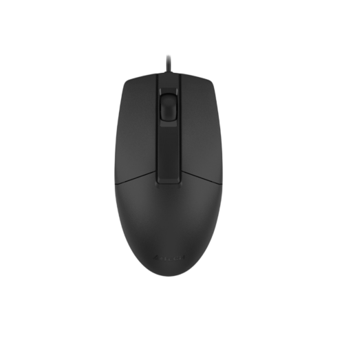 Мышь A4Tech OP-330 черный оптич. 1200dpi USB 3but (OP-330 (BLACK)) A4Tech