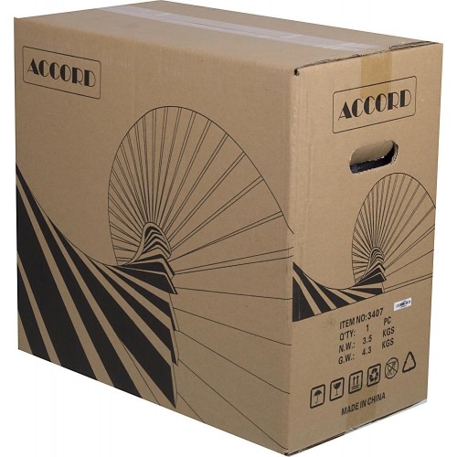 Корпус Accord 3407 черный ATX 8x120mm 2xUSB2.0 1xUSB3.0 audio bott PSU  Accord