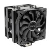 Вентилятор ALSEYE S120D-B Universal, TDP 135W, 2x120FAN, 4 heat pipe, PWM, RTL{20} (874258)