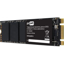 Накопитель SSD PC Pet SATA-III 2TB PCPS002T1 M.2 2280 OEM