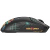 Мышь A4Tech Bloody R72 Ultra Duo черный/рисунок оптическая 20000dpi беспров. USB/USB-C 6but (R72 ULTRA DUO RENEGADEMIDNIGHT)