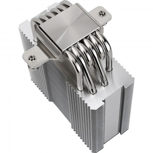 Кулер для процессора/ CPU Cooler Thermalright Burst Assasin 120 ARGB (4-pin PWM, 154mm, Ni/CU, 6x6mm, ARGB, 1x120mm, 66.17CFM, 25.6dBA, 1550RPM, S: 1700, 1200, 115X, AM5, AM4)