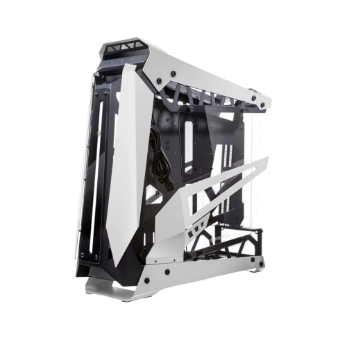 Корпус Raijintek NYX PRO White - Full-Tower без блока питания, поддержка E-ATX, mATX, mITX, 3xUSB-A 3.0