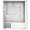 Корпус ПК Ocypus Gamma C50 WH ARGB - Mini-Tower для mATX и mITX с 4x120mm ARGB вентиляторами