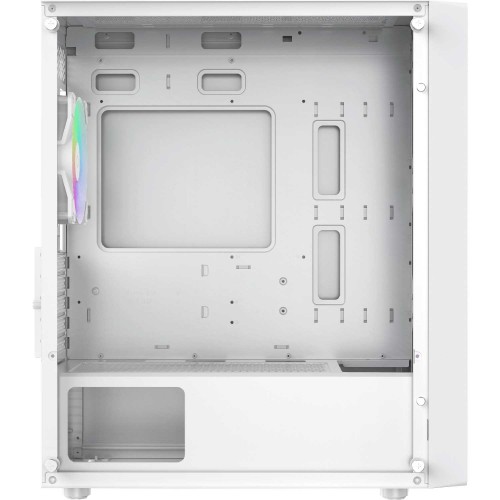 Корпус ПК Ocypus Gamma C50 WH ARGB - Mini-Tower для mATX и mITX с 4x120mm ARGB вентиляторами