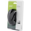 Мышь Acer OMR302 черный оптическая 1200dpi беспров. USB 3but (ZL.MCECC.01X)