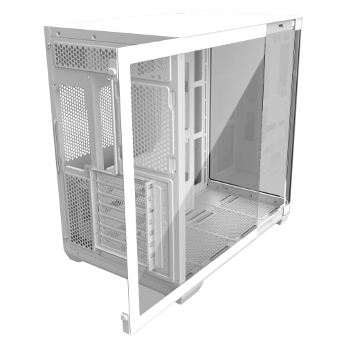 Корпус без блока питания/ Case Raijintek ATREUS BT4, Midi-Tower, TG, 4x120mm ARGB, 2xUSB-A 3.0 + 1xUSB Type-C , E-ATX, ATX, mATX, mITX White RAIJINTEK CO LTD