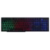 Клавиатура Оклик 780G SLAYER черная USB для геймеров с LED подсветкой и кабелем 1.5м