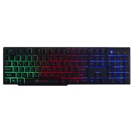 Клавиатура Оклик 780G SLAYER черный USB for gamer LED (412899) кабель 1.5м