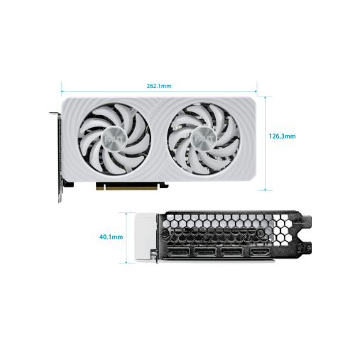 Видеокарта/ Palit GeForce RTX 5060 Ti White OC Palit