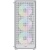 Корпус ПК Ocypus Gamma C50 WH ARGB - Mini-Tower для mATX и mITX с 4x120mm ARGB вентиляторами