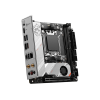 Материнская плата MSI B650 sAM5 для AMD: 2xDDR5, HDMI 2.1, Wi-Fi, 5xUSB 3.2, mini ITX