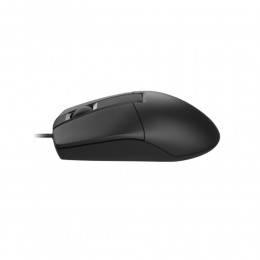 Мышь A4Tech OP-330 черный оптич. 1200dpi USB 3but (OP-330 (BLACK))