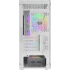 Корпус ПК Ocypus Gamma C50 WH ARGB - Mini-Tower для mATX и mITX с 4x120mm ARGB вентиляторами