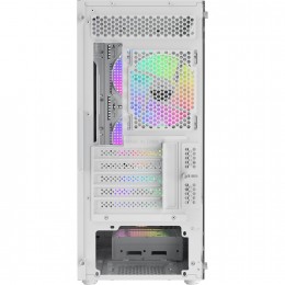Корпус ПК без блока питания/ Case Ocypus Gamma C50 WH ARGB, Mini-Tower, TG, 4x120mm ARGB, 1xUSB-A 3.0 + 2xUSB 2.0, mATX, mITX White