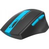 Мышь A4Tech Fstyler FG30 серый/синий оптическая 2000dpi беспров. USB 6but (FG30 BLUE)