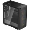 Купите корпус Deepcool CK560 черный без БП - ATX, 3x120mm, 4x140mm, 2xUSB3.0, аудио - идеальное решение для вашего ПК