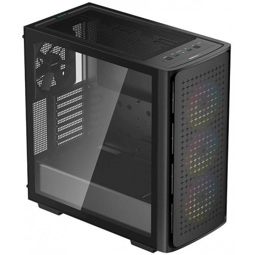 Купите корпус Deepcool CK560 черный без БП - ATX, 3x120mm, 4x140mm, 2xUSB3.0, аудио - идеальное решение для вашего ПК