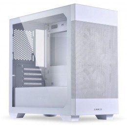Корпус Lian-Li Lancool 205M Mesh белый mATX 3x120mm 2x140mm 2xUSB3.0 audio bott PSU [G99.OE744MS.10]