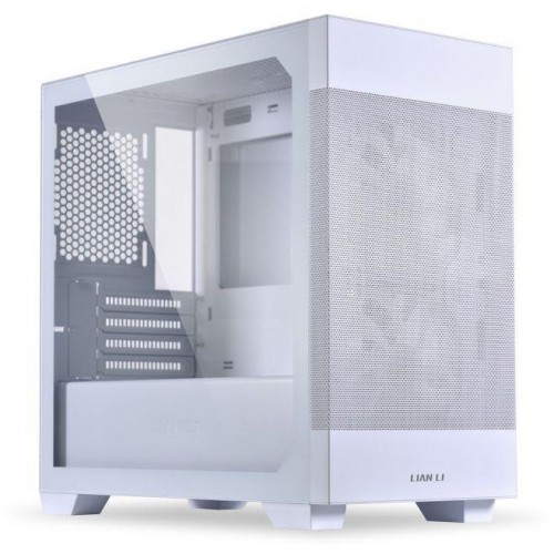 Корпус Lian-Li Lancool 205M Mesh белый mATX с охлаждением 3x120mm и 2x140mm - идеальный выбор для вашего ПК