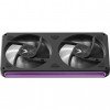 Вентилятор для корпуса Formula Air Fusion 2 ARGB 240х120x28 черный 4-pin (AIR FUSION 2 BK) Ret