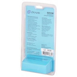 Мышь Оклик 605SW черный оптическая 1200dpi беспров. USB для ноутбука 3but (384108)