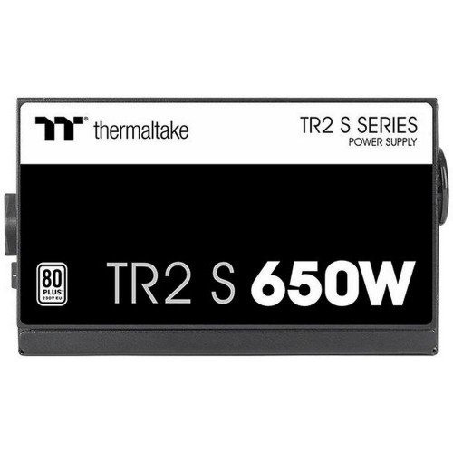 Блок питания Thermaltake ATX 650W TR2 S V2 80+ White с 120mm вентилятором и 5xSATA - Надежное решение для вашего ПК